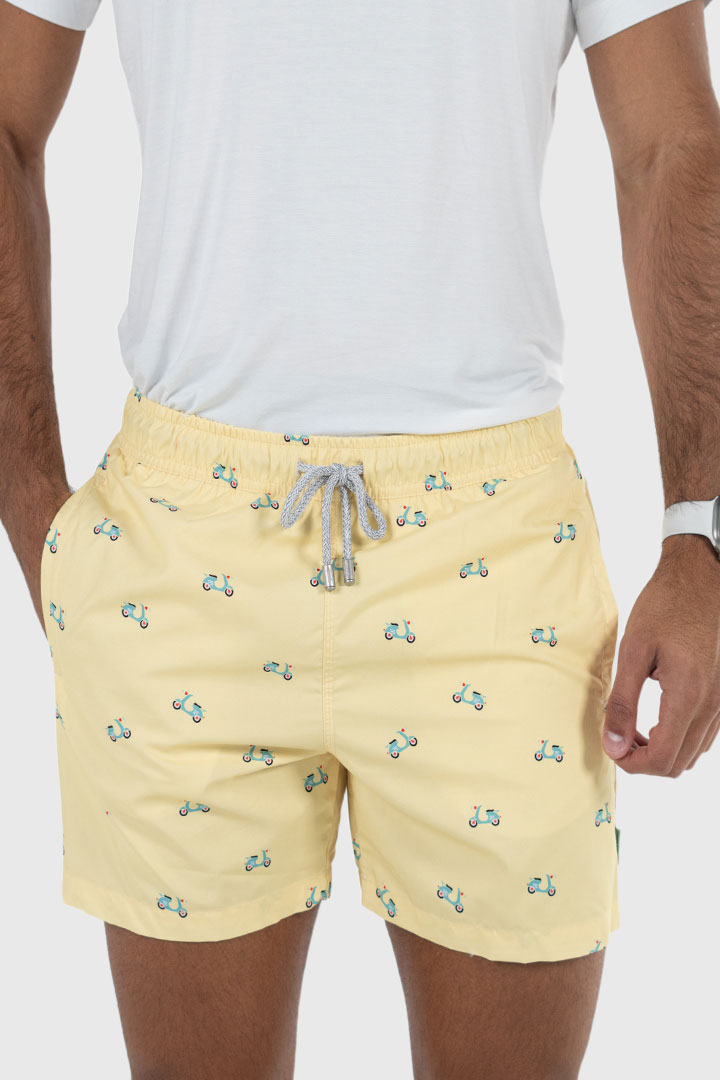 Picture of John Frank All Over Printed Swimshorts - Yespa