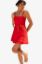 Picture of Ave Double Lined Skort -Shimmery Red