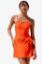 Picture of Kelly Double Lined Skort- Shimmery Tangerine Orange