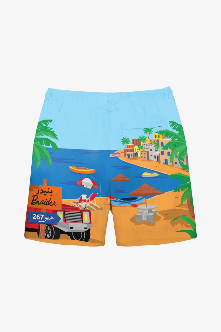 Picture of Bnaider Swim Short - Blue