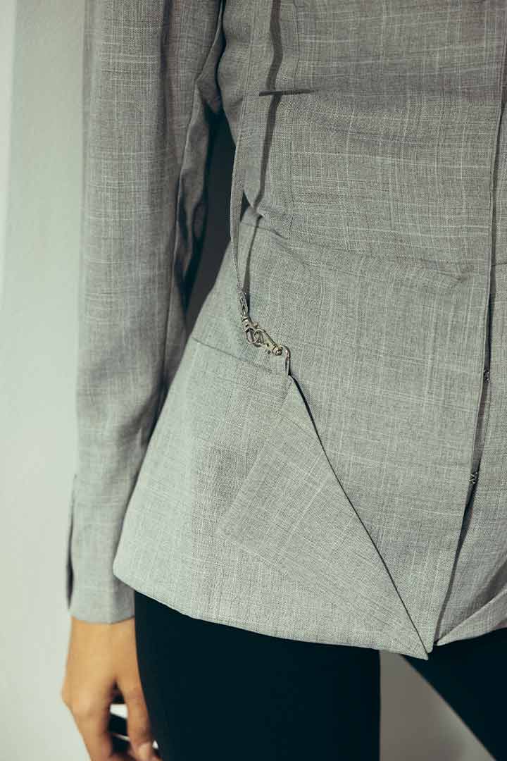 Picture of Grey Blazer