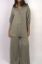Picture of Silk Blouse and Pants Set
