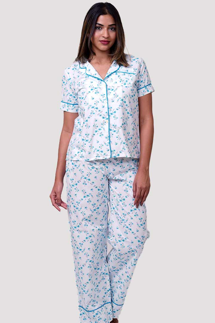 Picture of Blossom Pyjama - Blue