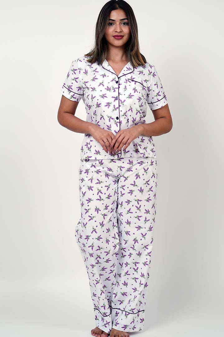 Picture of Blossom Pyjama - Purple