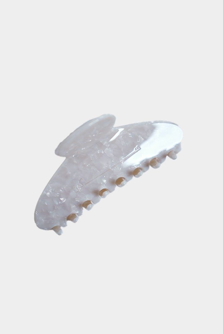 Picture of Pearl Claw Clip - White