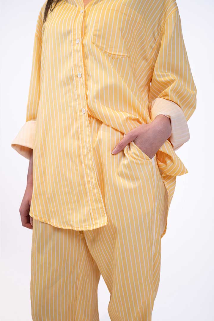 Picture of Striped Yellow Set