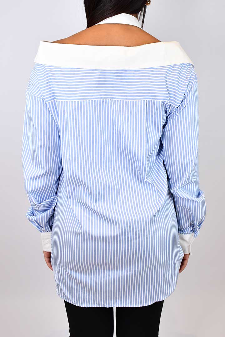 Picture of Lined Blouse - Blue