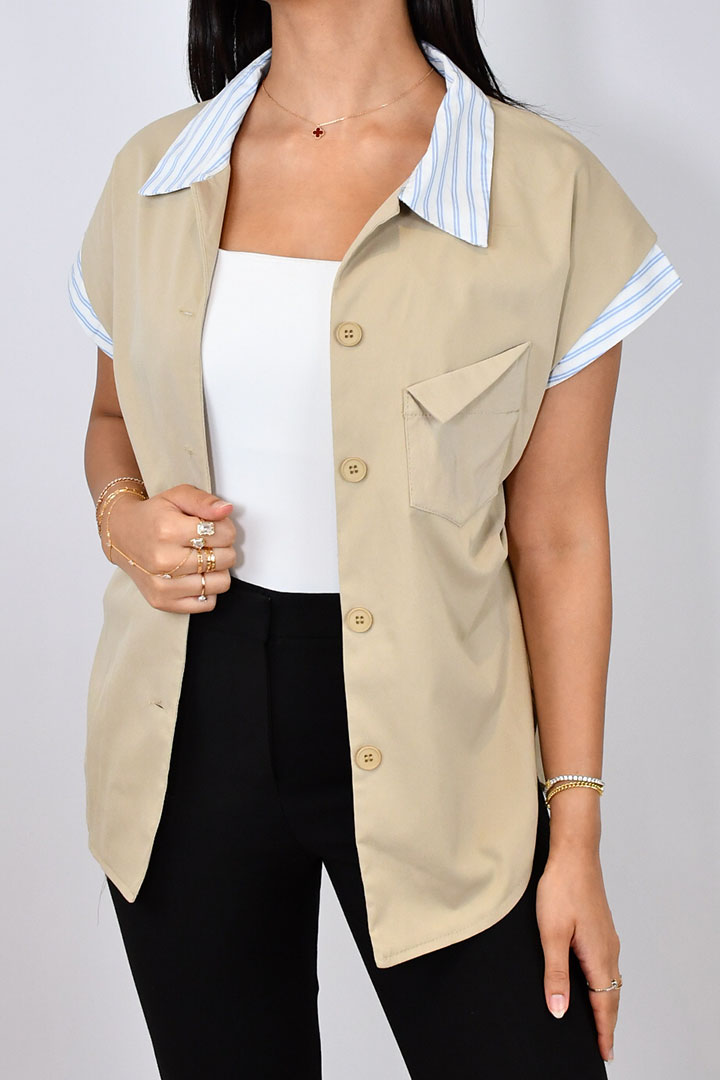 Picture of Summer Vest - Khaki