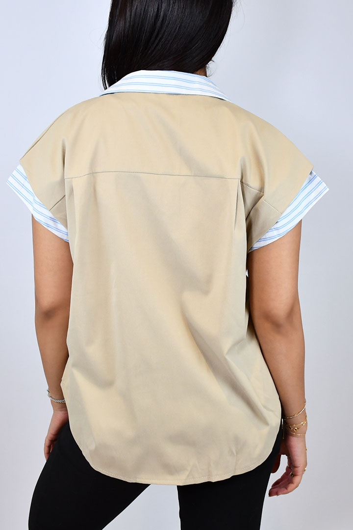 Picture of Summer Vest - Khaki