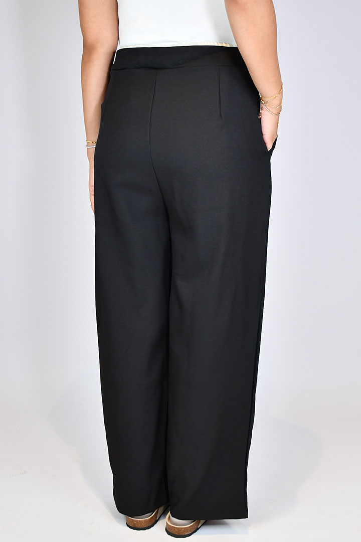 Picture of Drawstring Trousers - Black