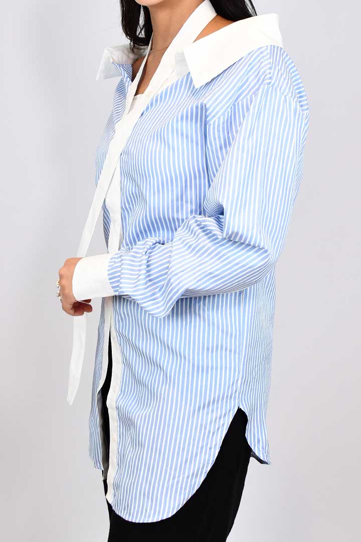 Picture of Lined Blouse - Blue