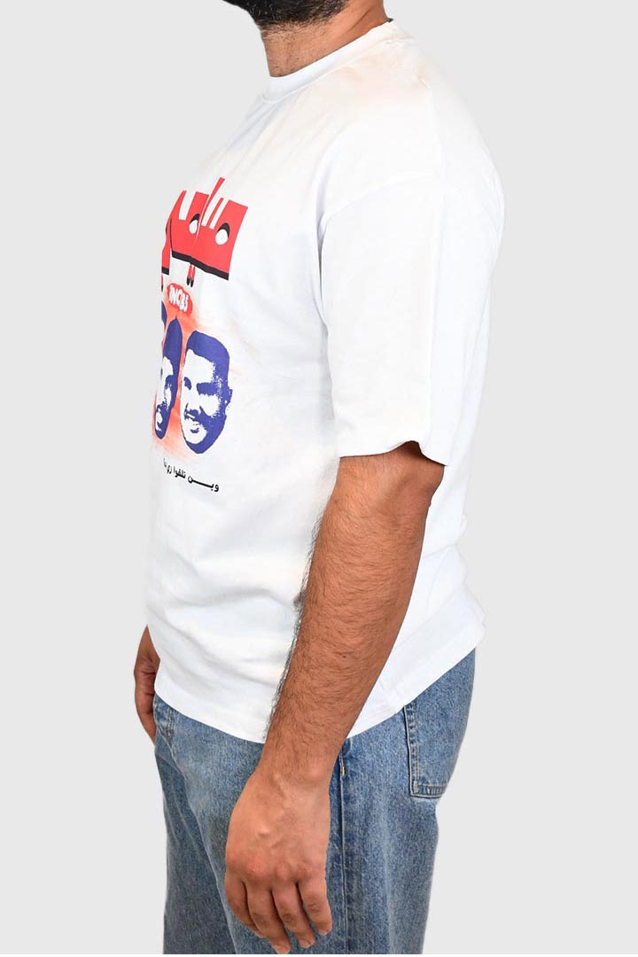 Picture of Miami Since 85 Oversized T-Shirt White 