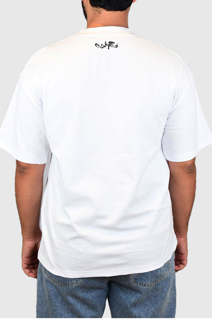 Picture of Miami Since 85 Oversized T-Shirt White 