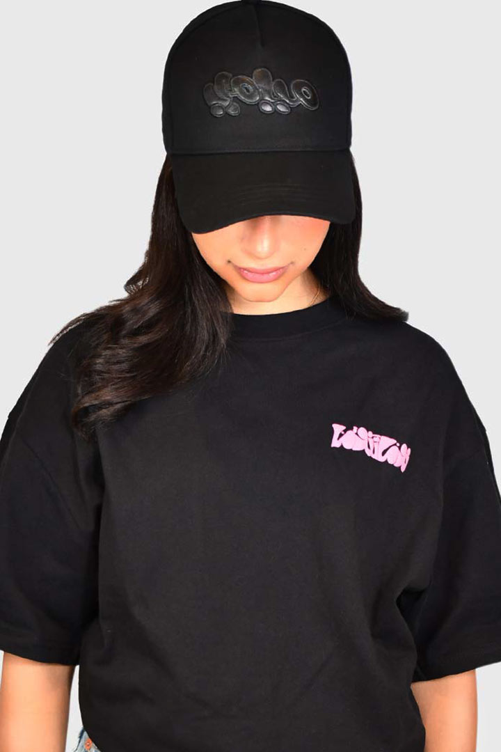 Picture of Miami Bubble Cap Black on Black