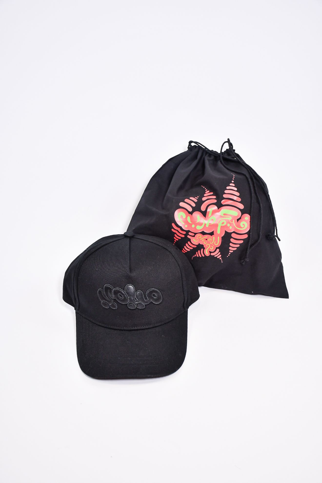 Picture of Miami Bubble Cap Black on Black