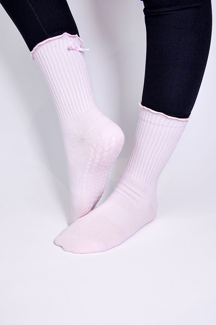 Picture of Pilates Grip Socks By Gigi 2-Pack