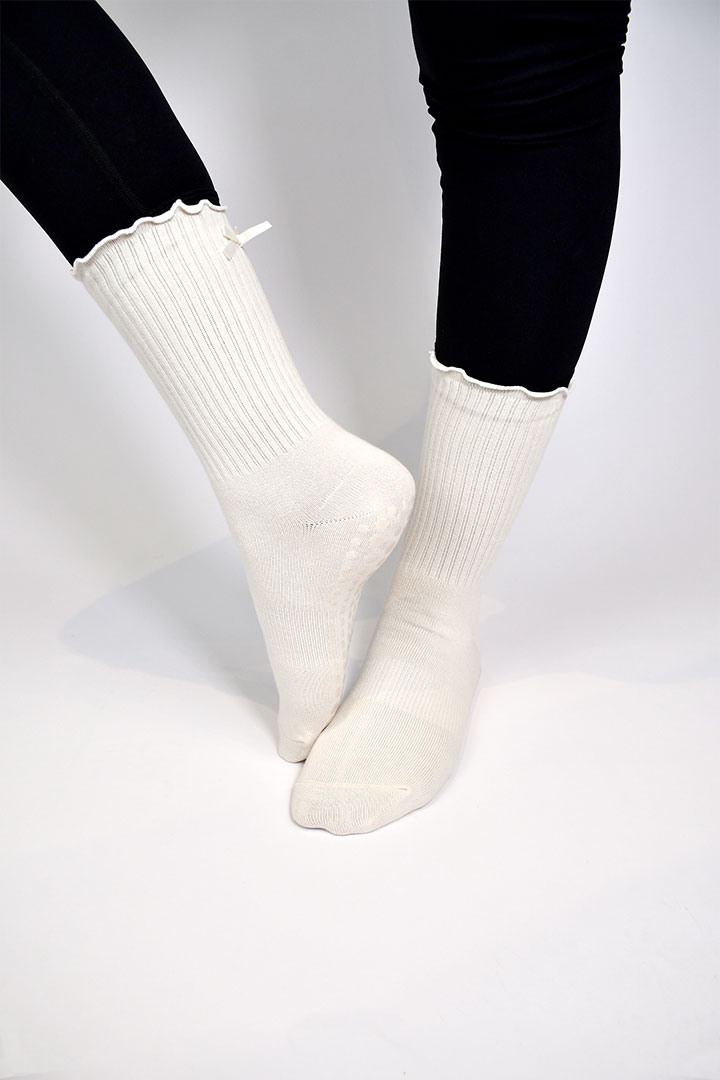 Picture of Pilates Grip Socks By Gigi 2-Pack