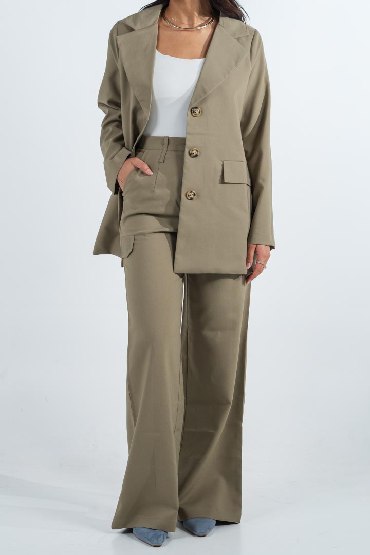 Picture of Hamptons Suit Set- Sage Green