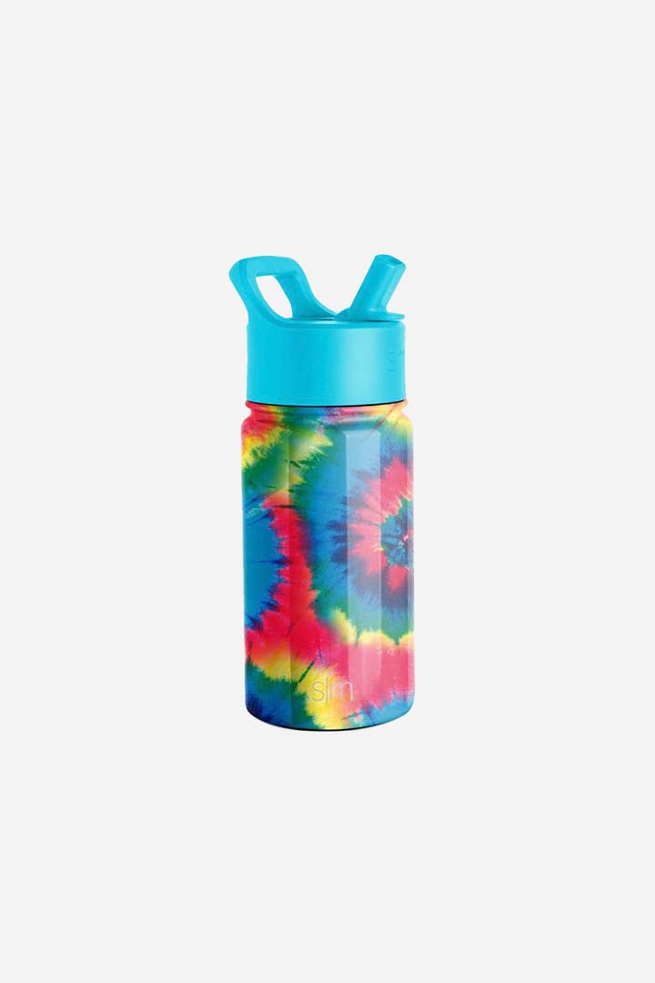 Picture of Kids Water Bottle - 450ml - Tie dye