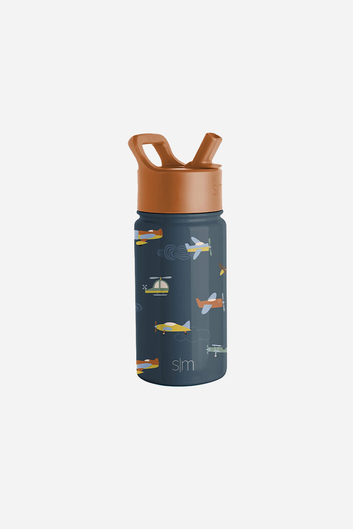 Picture of Kids Water Bottle - 550ML - Wheels up