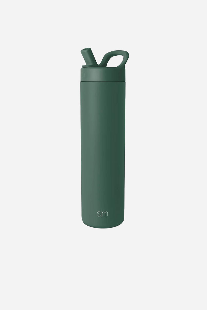 Picture of Mesa with Manual Straw Lid-700ml - Forest