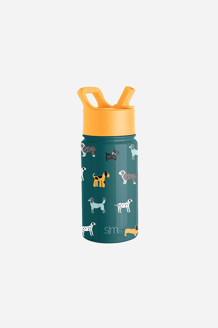 Picture of Kids Water Bottle - 450ml - Dog Days 