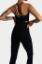 Picture of Knotted back Sports Bra - Black
