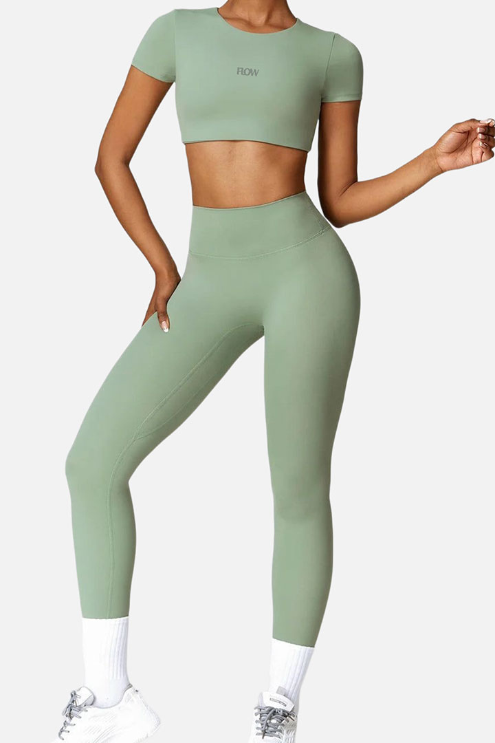 Picture of High Waist Legging - Green