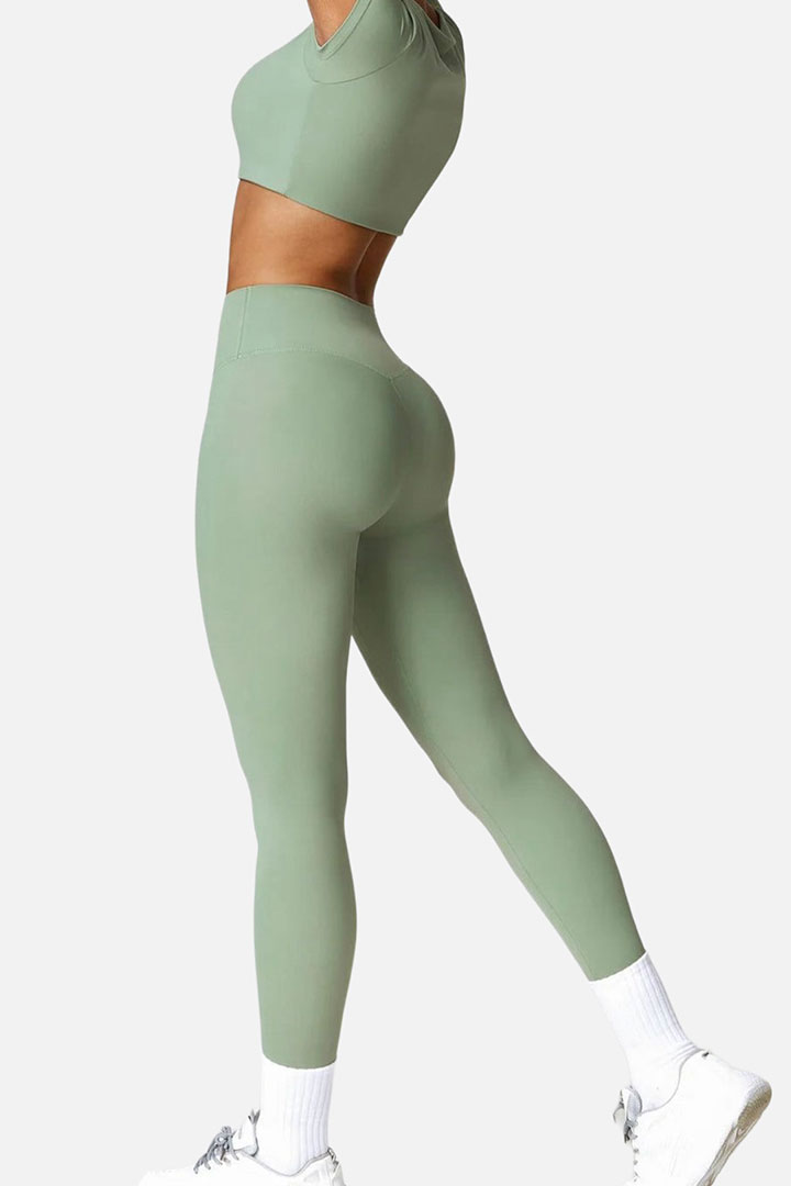 Picture of High Waist Legging - Green