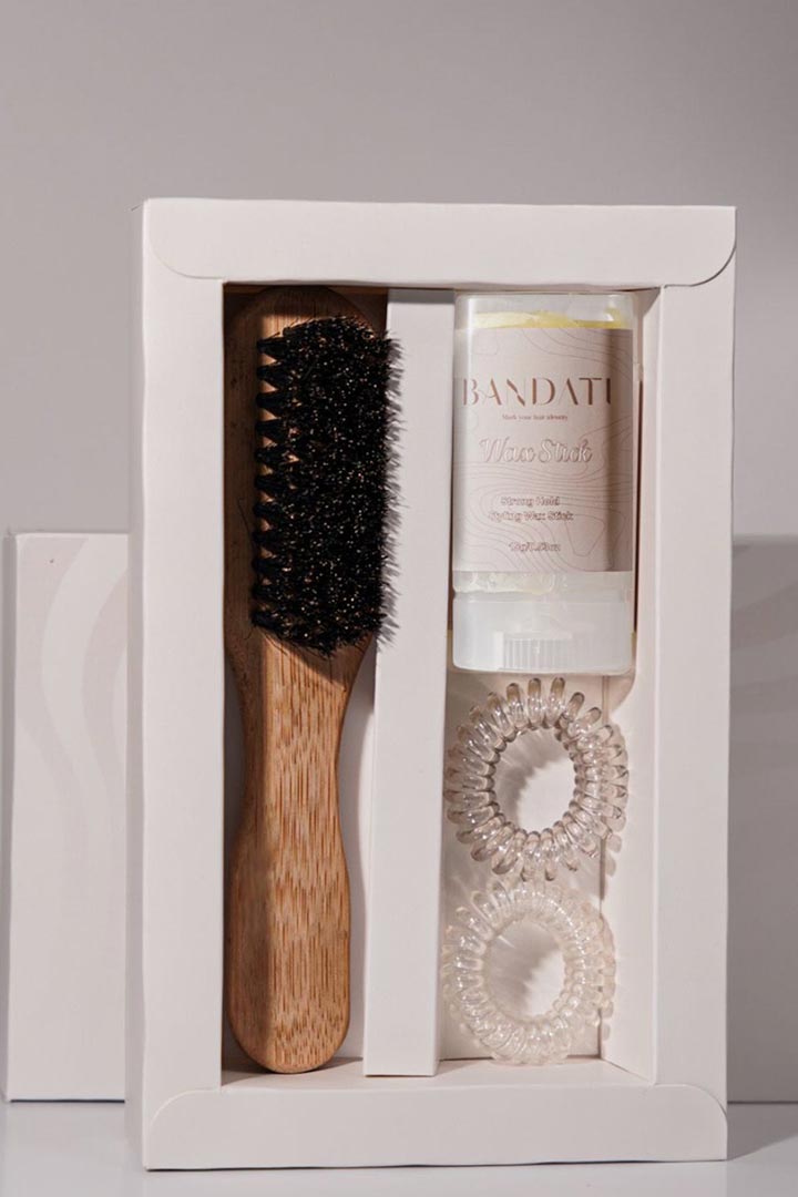 Picture of Bandati hair wax box 