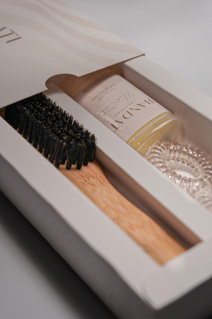 Picture of Bandati hair wax box 