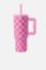 Picture of Trek Kids Tumbler with Silicone Straw Lid - Pink Checkmate