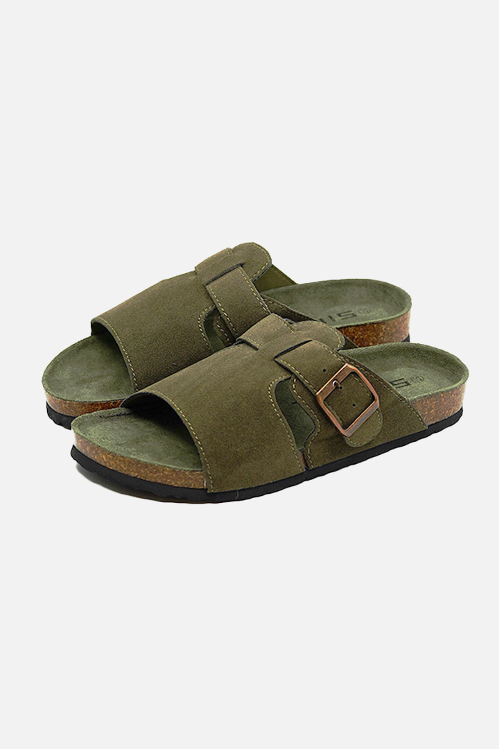 Picture of Adelina Handmade Sandal - Olive 