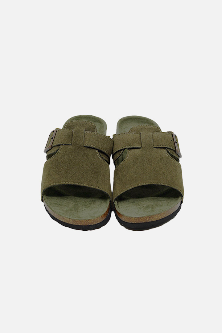 Picture of Adelina Handmade Sandal - Olive 