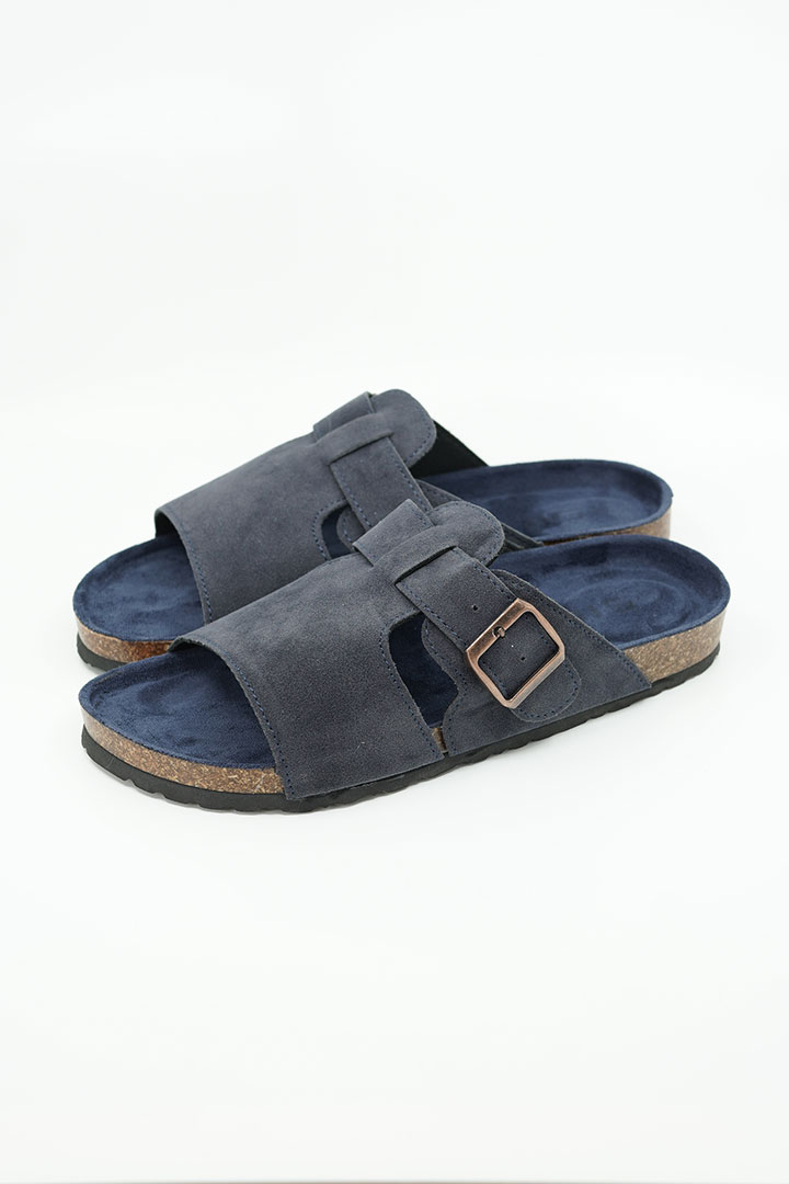 Picture of Adelina Handmade Sandal - Navy