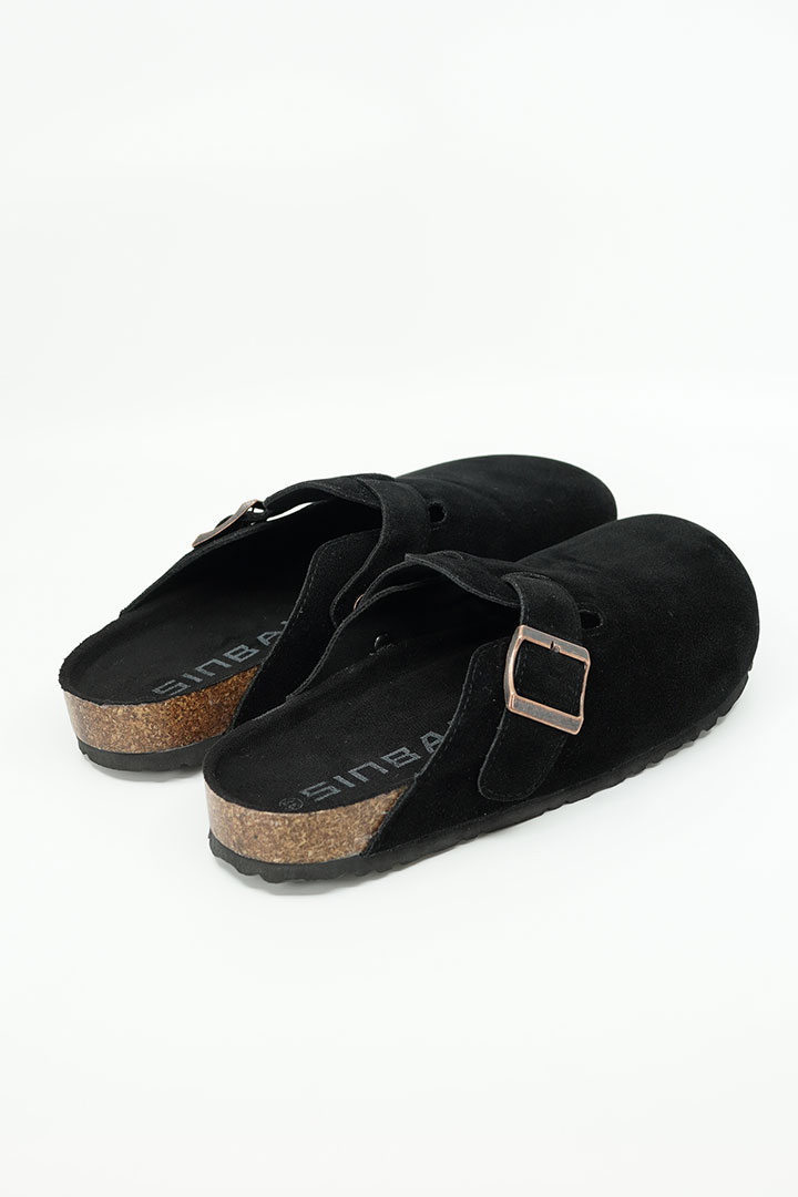 Picture of Seraphine Closed Mules - Black