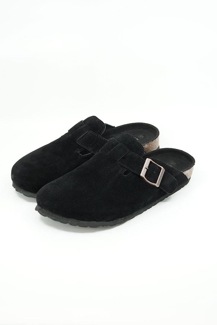 Picture of Seraphine Closed Mules - Black