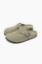 Picture of Seraphine Closed Mules - Khaki