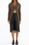 Picture of Split Long Cardigan - Brown