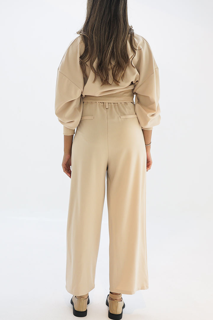 Picture of Creme Tracksuit Set 