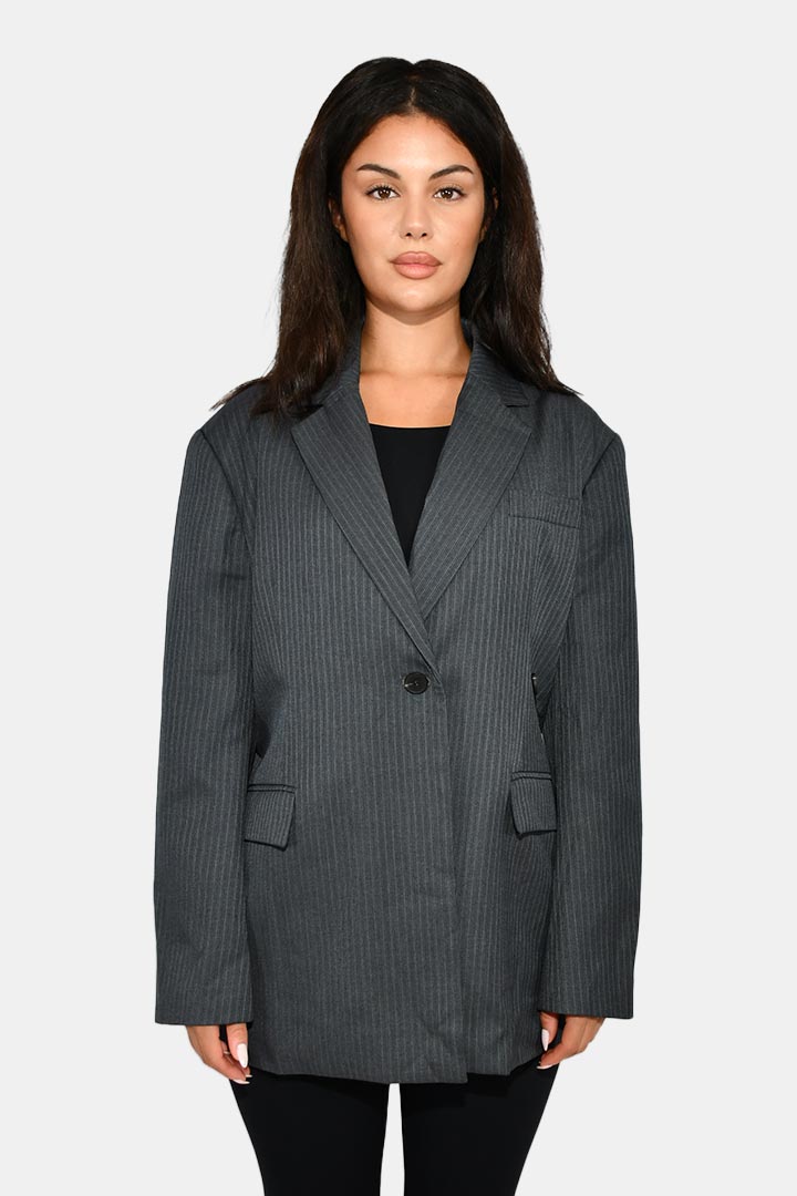 Picture of Oversized Blazer - Grey