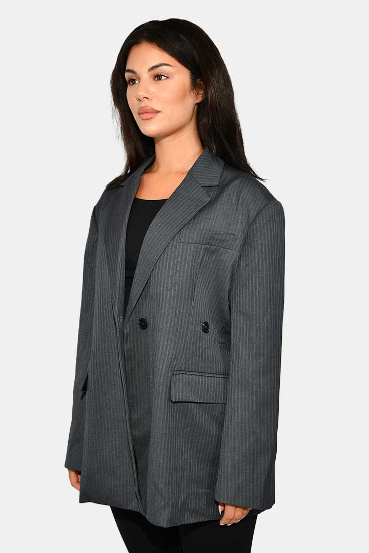 Picture of Oversized Blazer - Grey