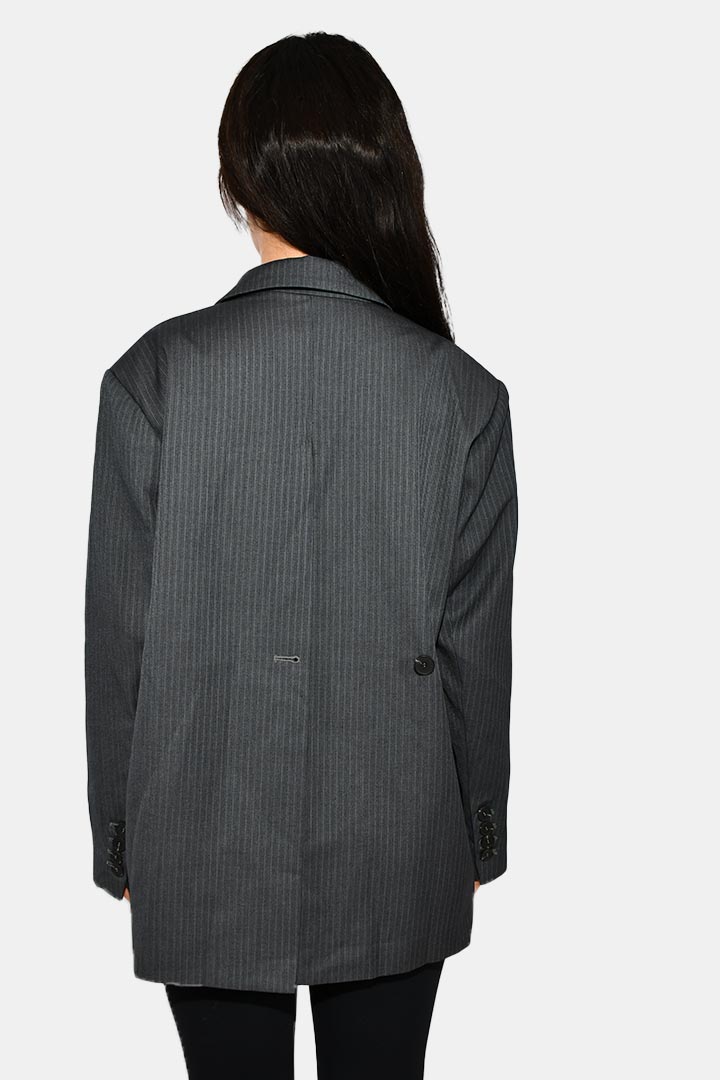 Picture of Oversized Blazer - Grey