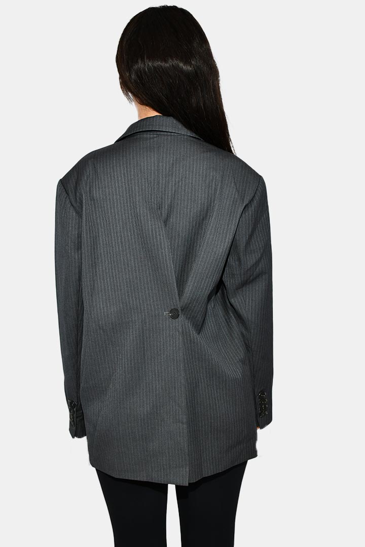 Picture of Oversized Blazer - Grey