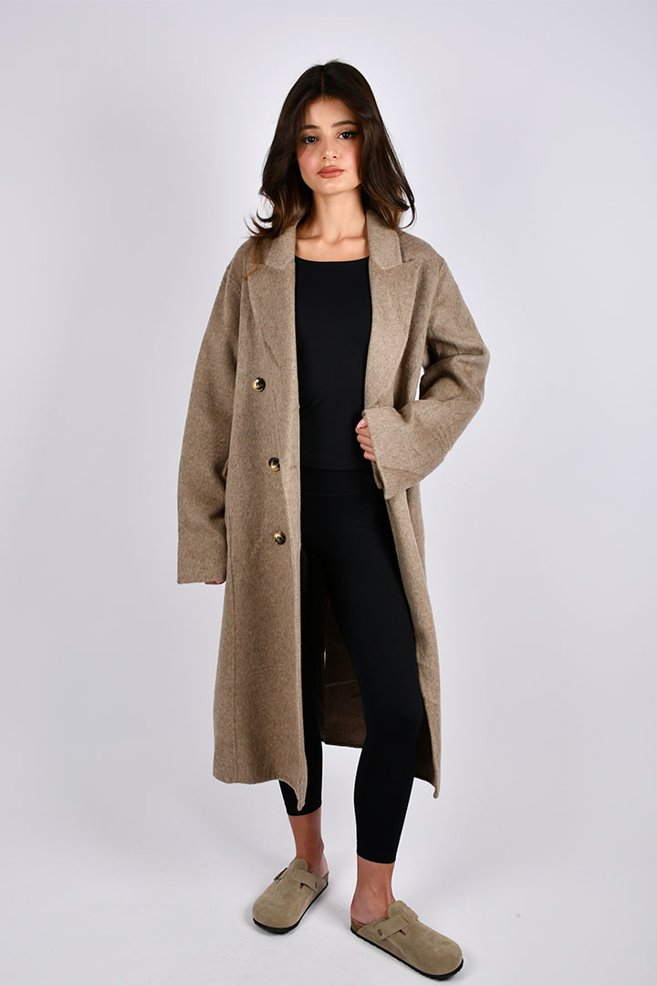 Picture of Wool Coat - Green