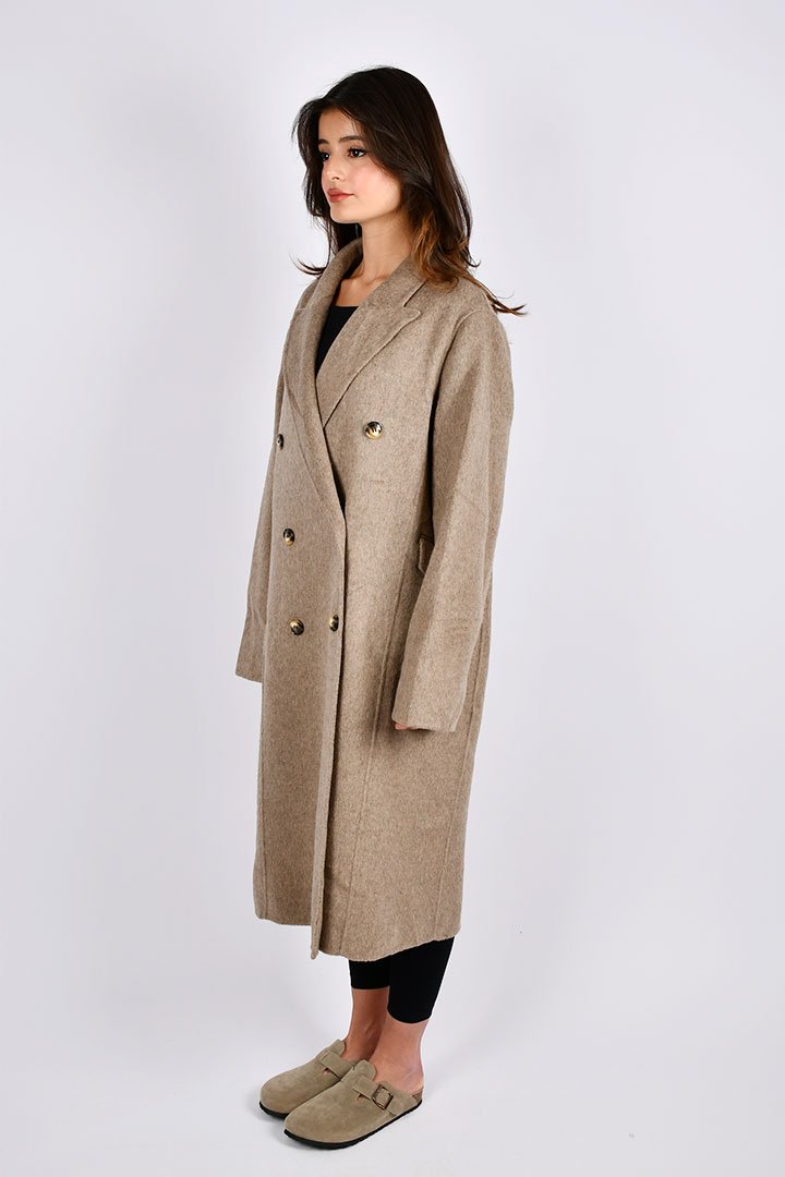 Picture of Wool Coat - Green