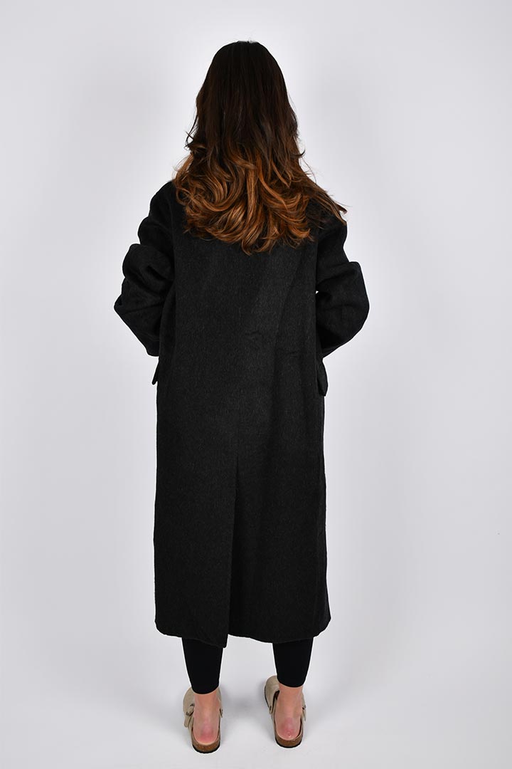 Picture of Wool Coat - Black