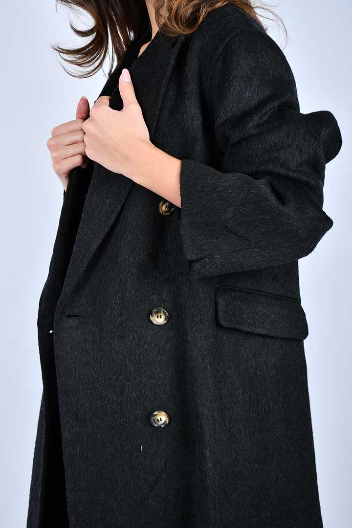 Picture of Wool Coat - Black