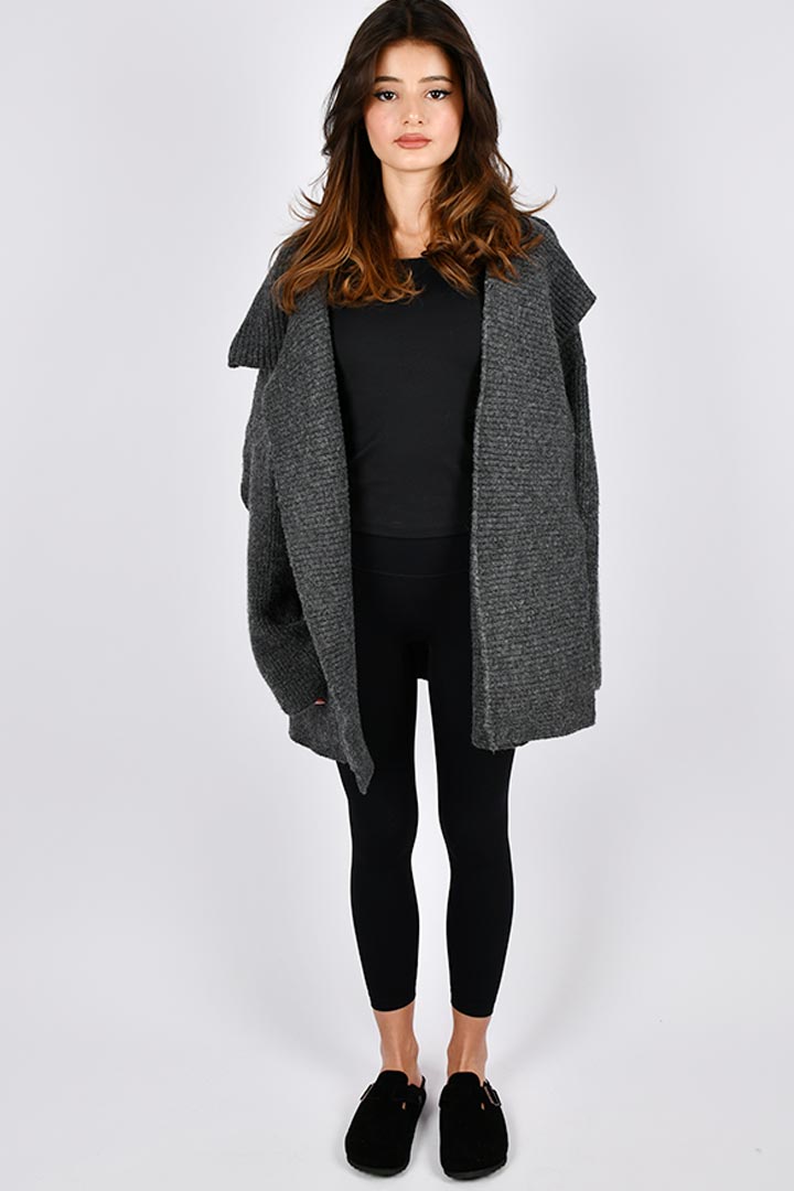 Picture of Jumper Cardigan - Grey