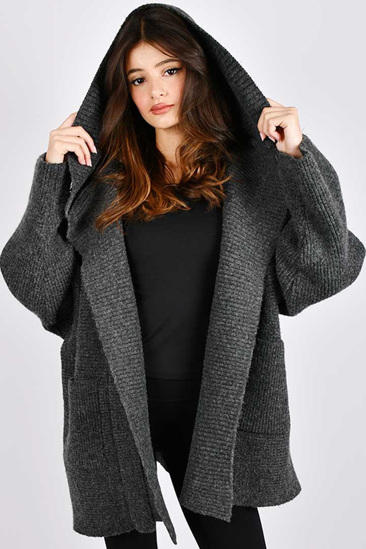 Picture of Jumper Cardigan - Grey